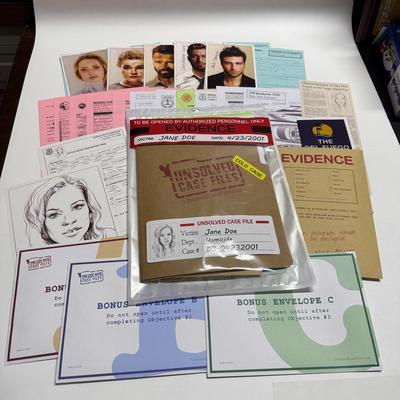 Cold Case未解案件档案Doe,Jane 冷案谋杀谜题游戏谁杀了Doe,Jane