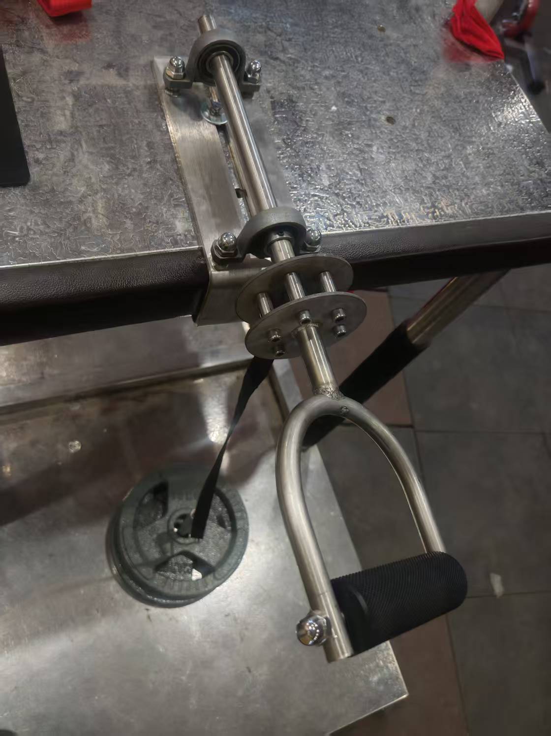LZS Wrist Strength Pronation Machine, Wrist Strength Pronation Torque Belt Bearing Torque, Universal for Any Wrist Strength Table, Fitness Equipment