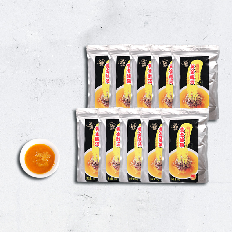 唐芥園 黃金酸湯醬1kg*10包 酸湯火鍋調味料大包裝酸湯肥牛調味醬在類目 糧油米麪/南北乾貨/調味品, 調味品/果醬/沙拉, 調味料, 其它調料中 - 來自Buy2taobao.com提供專業的淘寶代購服務