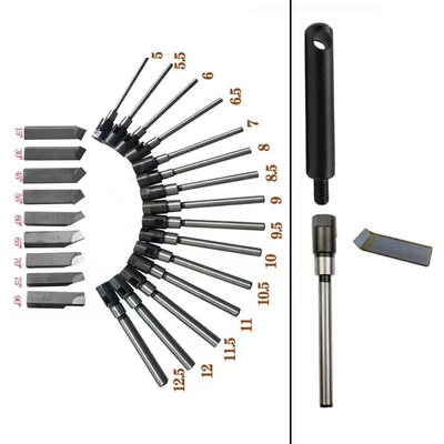 可调气门铰刀硬质合金刀片单刀飞