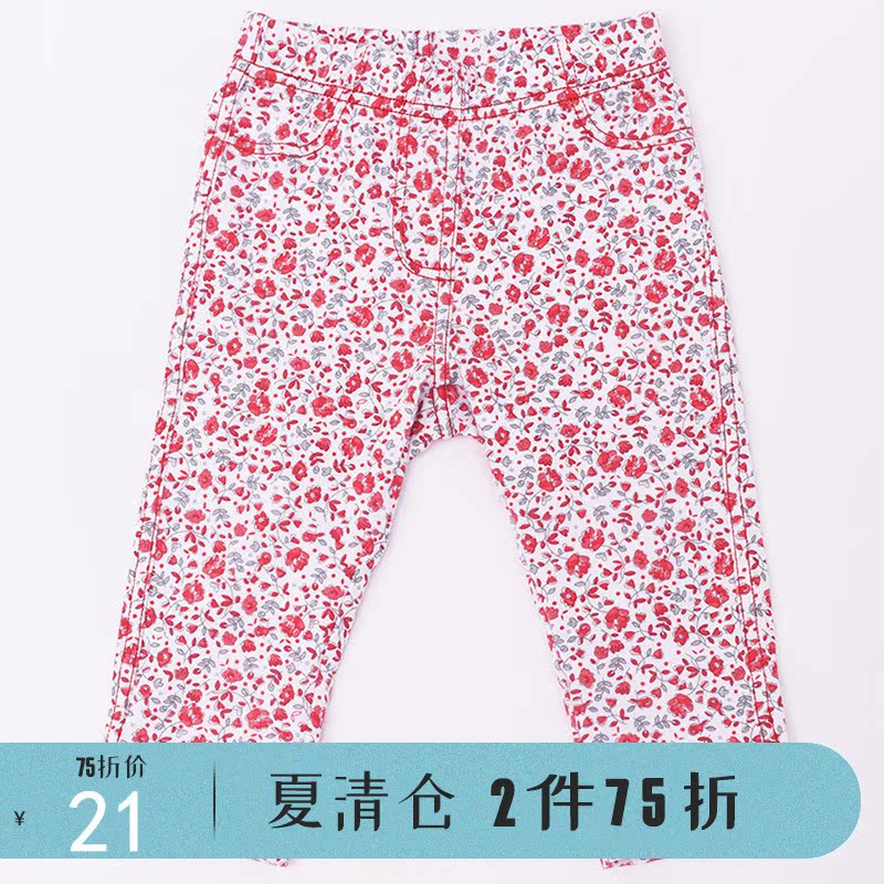babyONE´óÅÆÓ¡»¨Ê±÷Ö´òµ×¿ãŮͯ¿ã×Óͯװ¶Ì¿ãŮͯ¶Ì¿ã´òµ×¿ã