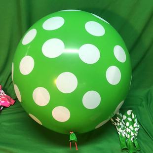 looner气球迷恋36英寸乳胶气球满面印刷五面印刷正圆气球