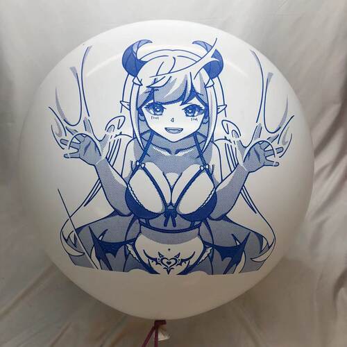 36英寸二次元印刷乳胶气球