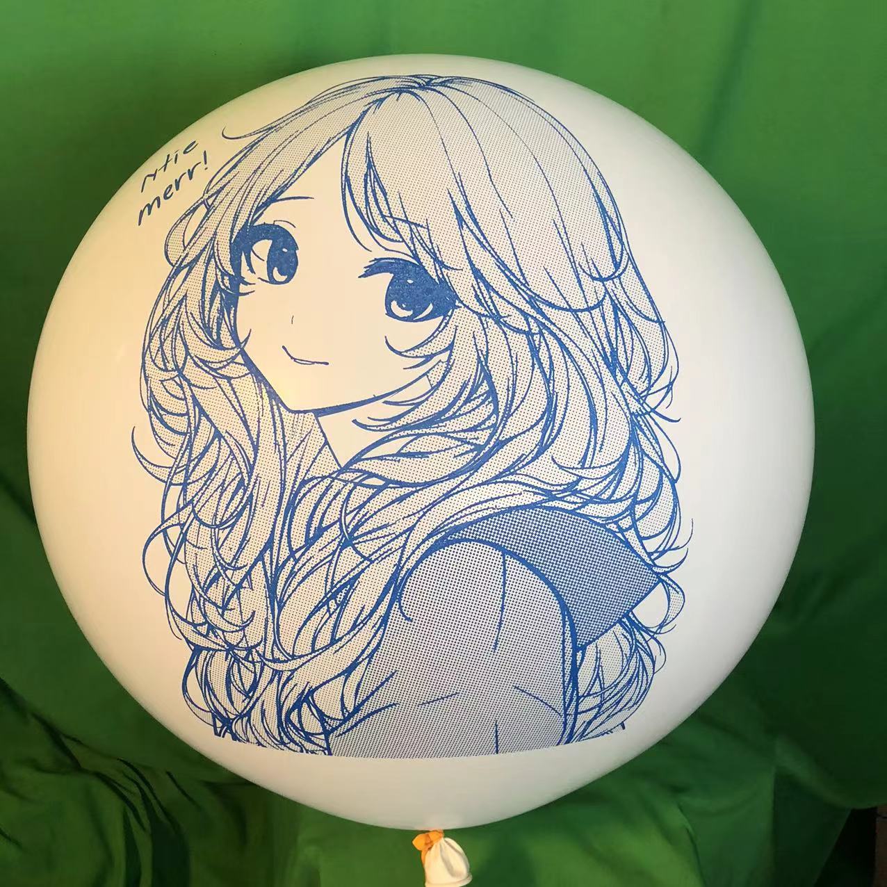 36英寸定制动漫印刷动漫气球