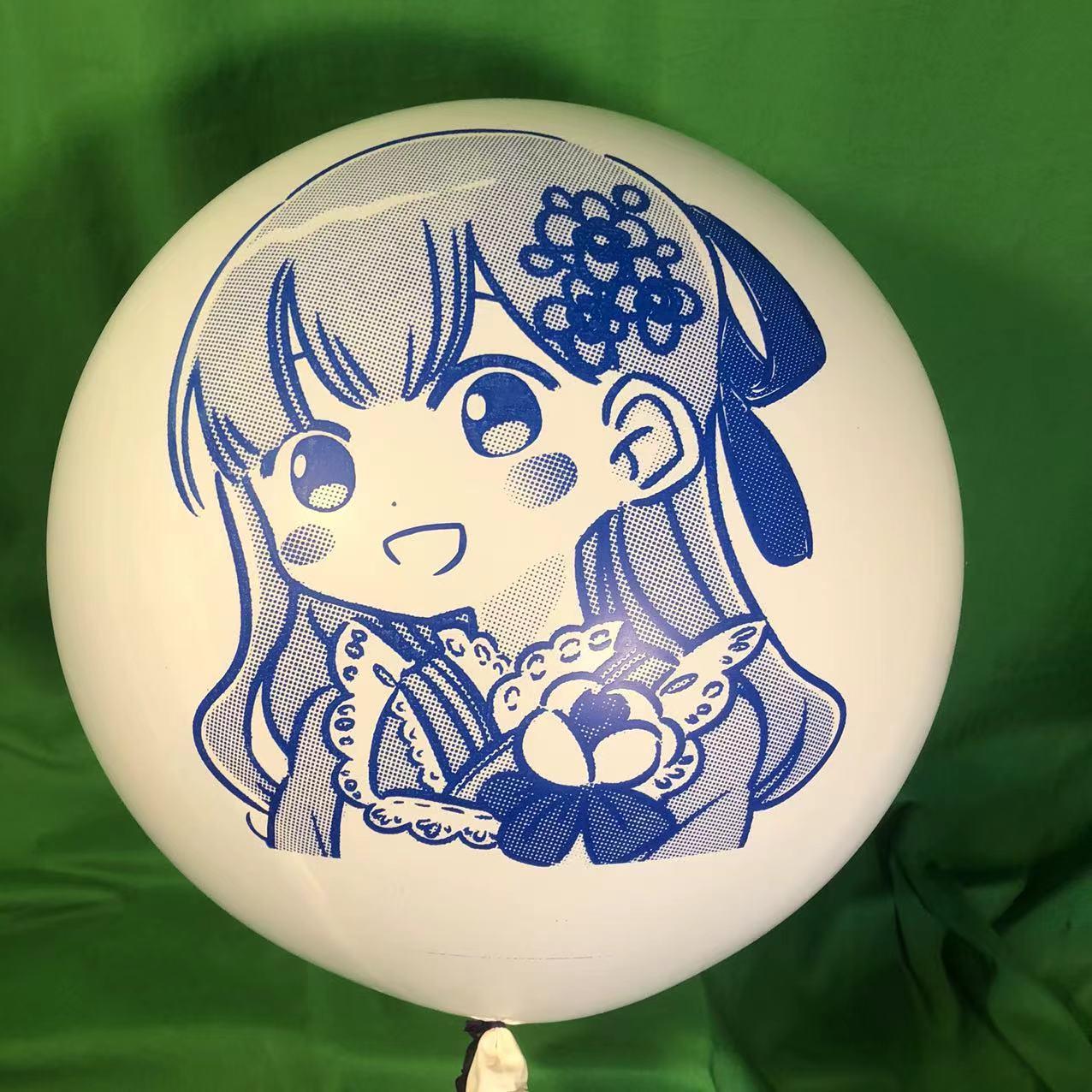 36英寸乳胶气球印刷动漫二次元
