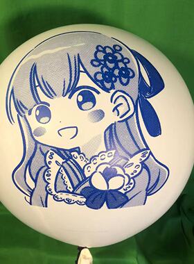 36英寸乳胶气球印刷动漫二次元