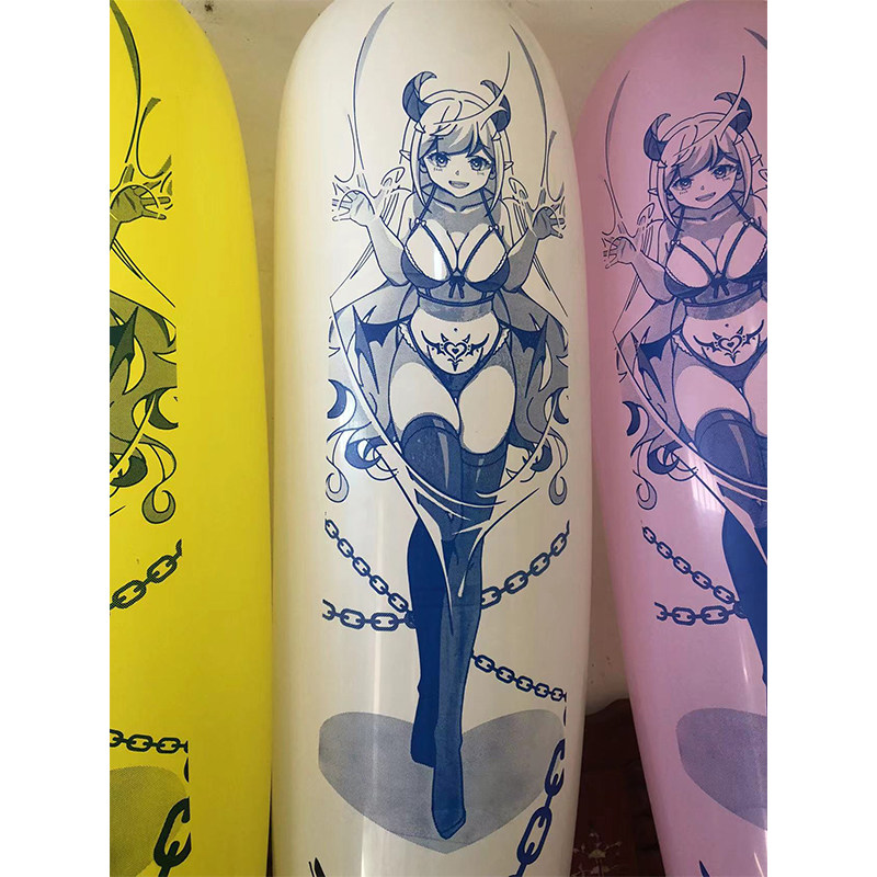 DC平花新款签名款专业长板