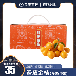 广西特产 滑皮金桔特果中果大果小果简易家庭装