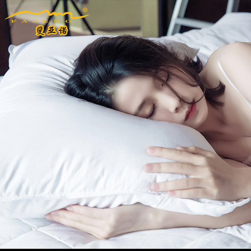 宾馆白鹅绒单人护颈枕