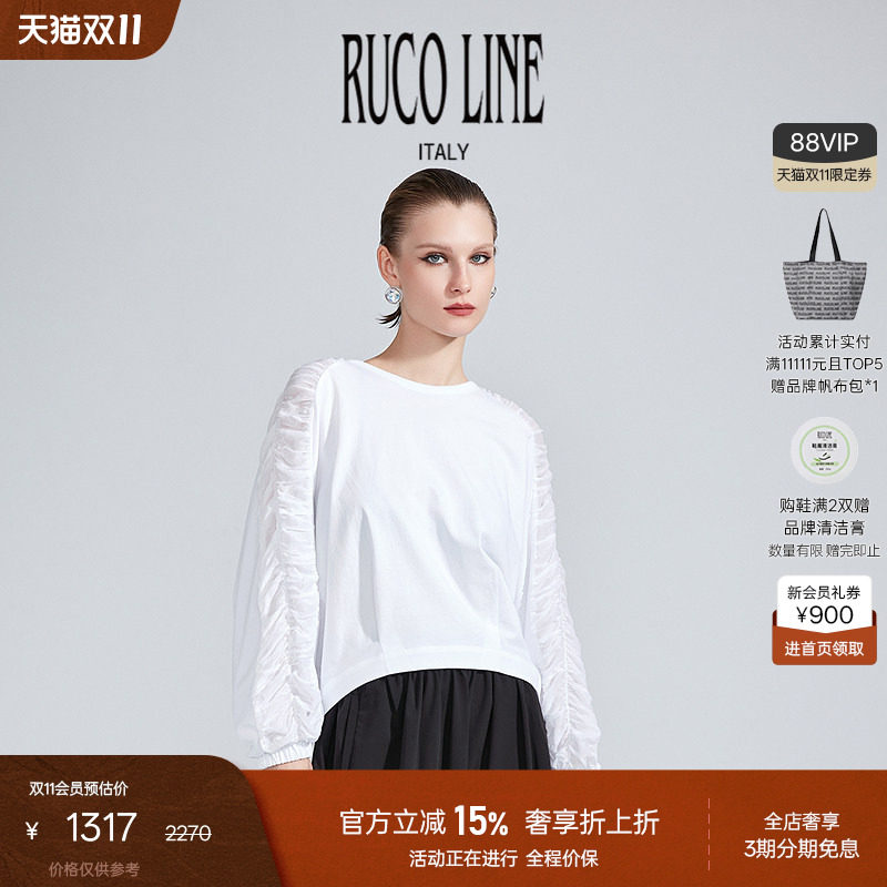 RUCOLINE女士圆领卫衣