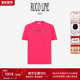休闲纯棉T恤男士 烫钻LOGO Line如卡莱轻奢新款 短袖 棉 Ruco