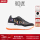 LINE如卡莱意大利牛皮跑鞋 撞色休闲鞋 女鞋 RUCO 6cm增高厚底运动鞋