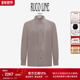 男条纹大口袋长袖 上衣 Line如卡莱 25秋冬衬衫 新品 Ruco