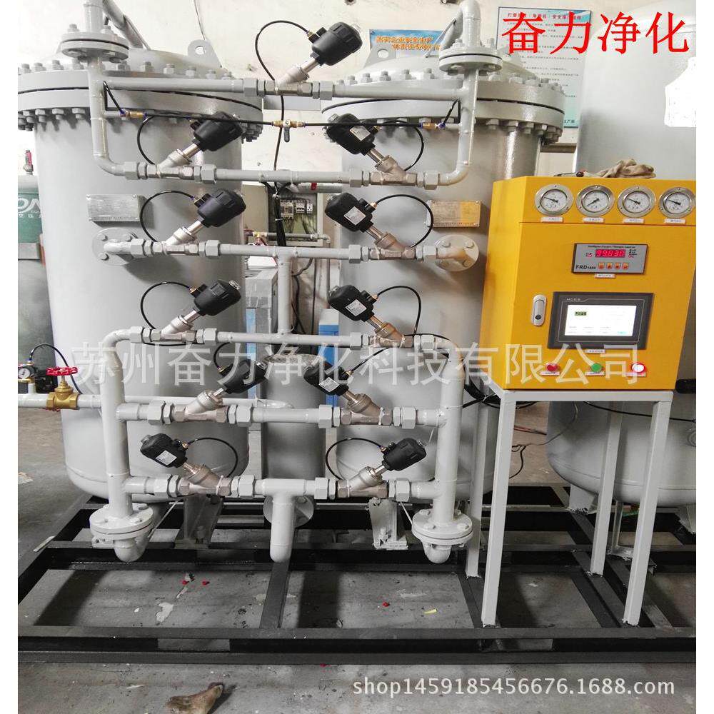 撬装式制氮机集装箱式制氮机石油储罐清洗氮气保护制氮机