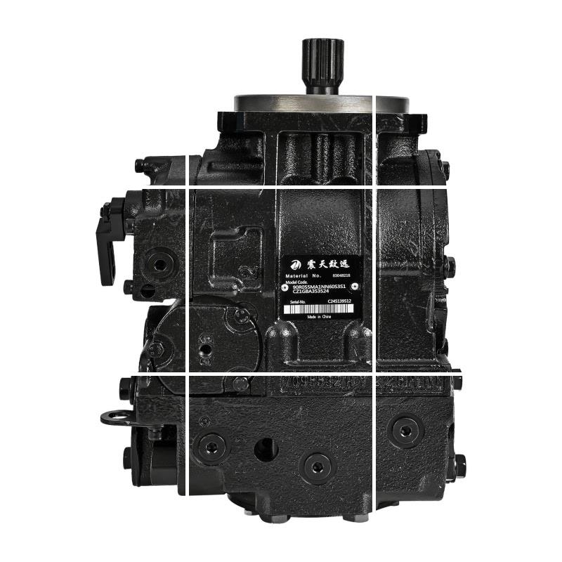 现货轴向柱塞泵 - 90R应用90L 系列DANFOSSE 90R055NC0N8N高性能/