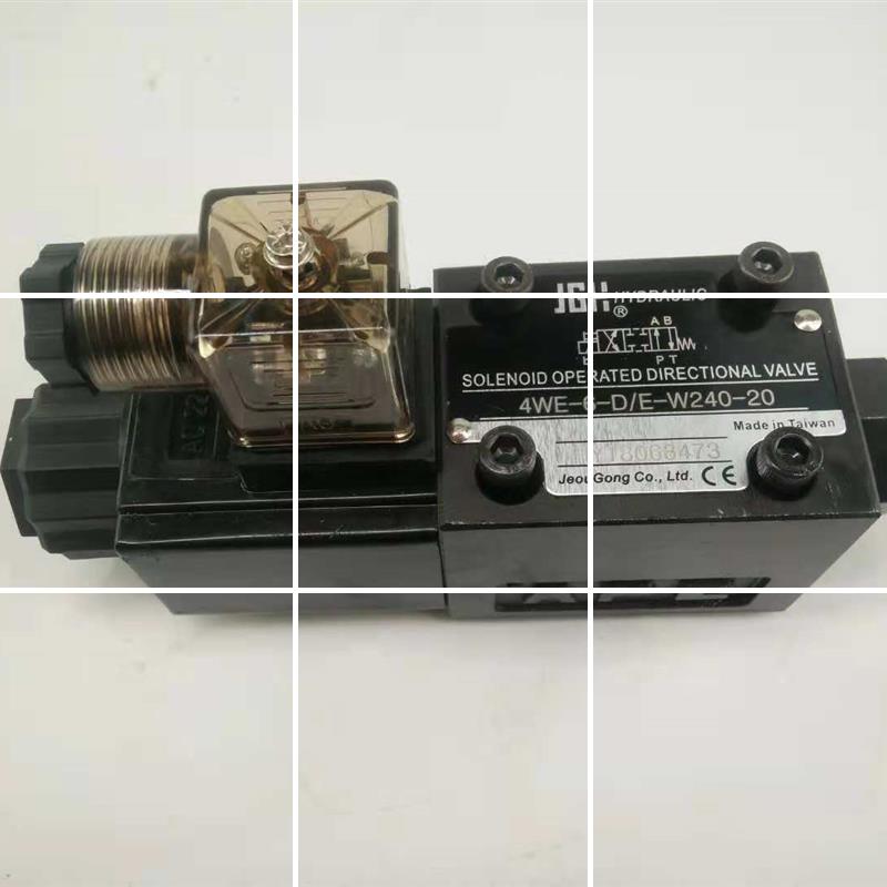 台湾久冈BSG03-1PN-3-R-30-10,4WE-6-D/E-G24-20电磁阀