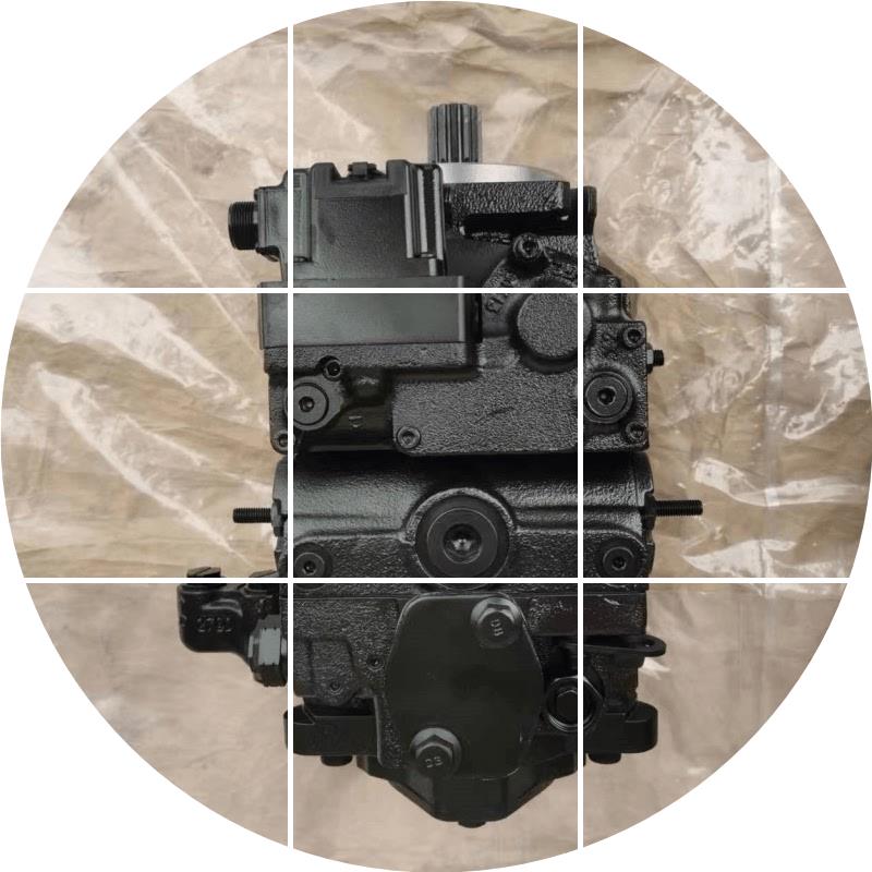 现货萨奥丨90R/90L轴向柱塞液压泵90L055HS5CD60S4S1C02G