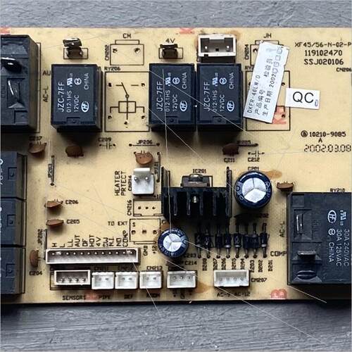 现货 空调电脑板KFR-46LW/D XF45/56-N-02-PCB内机板119102470主