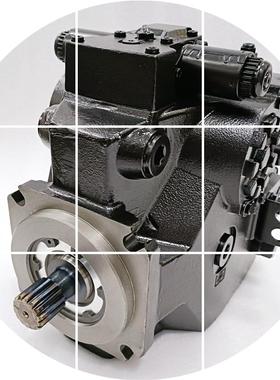 现货萨澳SAUER油泵H1P165LCAA2F1N1P6 H1P165RCAA3F2N2P7柱塞泵