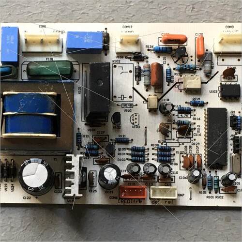 现货 冰箱电源板DJ-RSD-BCD192EM-M 显示按键板 RSD-629501
