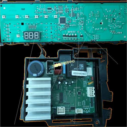 现货 WCY 81231 PTMLSI PTML PTMLI滚筒洗衣机电脑板电源控制主