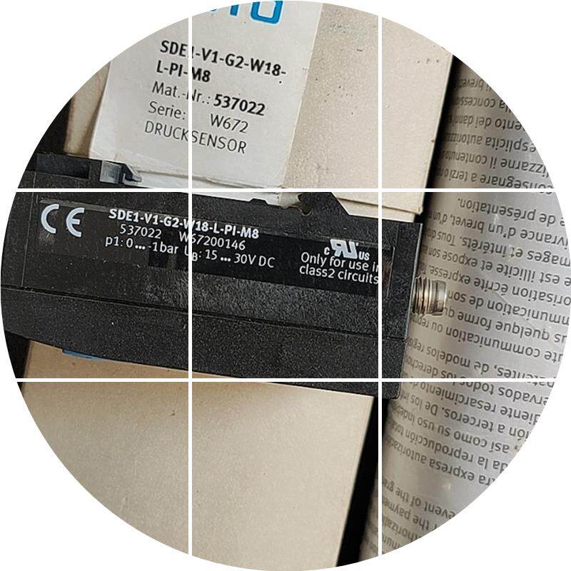 现货G2-B2-SDE1-H18-L-PI-M8 192766 SDE1-V1PIG2-W18-L---M8 537