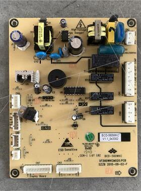 现货 冰箱电脑板主板BCD-560WKC XF560WKCM020.PCB 控制板