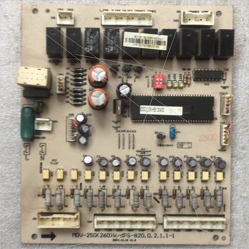 现货 空调配 联机电脑板MDV-250(260)W-dPS-820.D.2.1.1-1