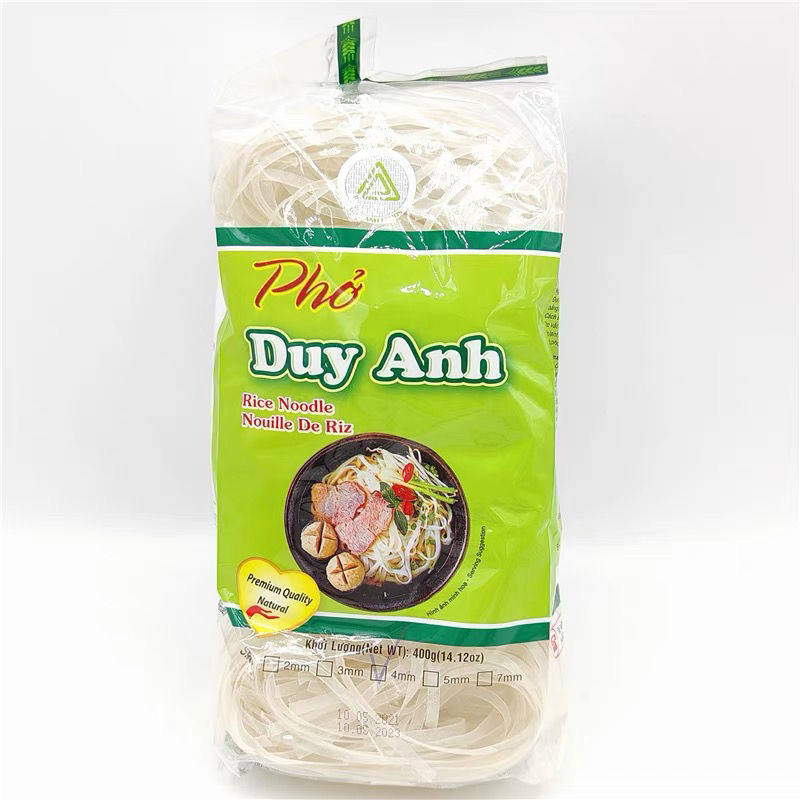 越南维英河粉干米粉 炒牛肉干河粉宽扁米粉400克包邮 pho Duy Anh,粮油调味/速食/干货/烘焙,方便米线/米粉,淘宝优惠券,粉丝福利购,淘宝优惠卷