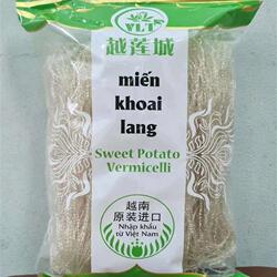 越南红薯粉条干粉条 Mien khoai lang 越莲城牌400g坉猪肉粉条
