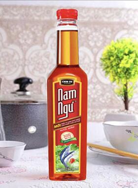 越南金苏鱼露 南渔牌鱼露做饭 塑料瓶装满包邮 nuoc mam nam ngu
