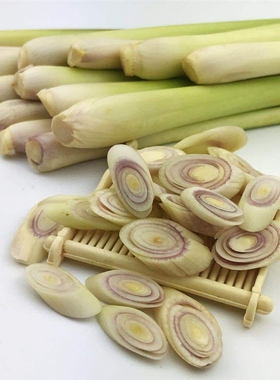 柠檬草泰式冬阴功汤底配料新鲜汤食材香草柠檬草果茶xa cay 500g