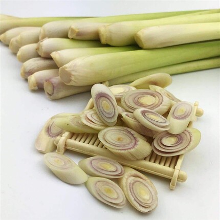 柠檬草泰式冬阴功汤底配料新鲜汤食材香草柠檬草果茶xa cay 500g