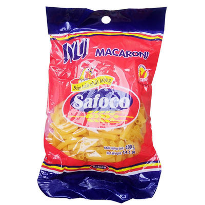 越南通心粉400g 面条粉丝意大利面条空心粉长条装nui safoco