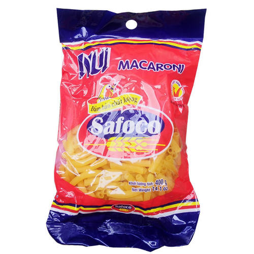 越南通心粉400g 面条粉丝意大利面条空心粉长条装nui safoco