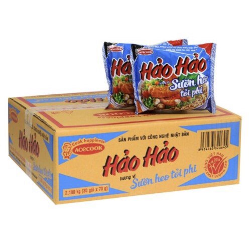 越南好好方便面排骨味 mi hao hao suon heo toi phi