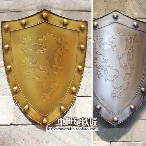 欧洲中世纪铁制古罗马背景墙装饰