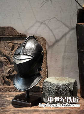 中世纪教廷圆顶盔可穿戴西欧风