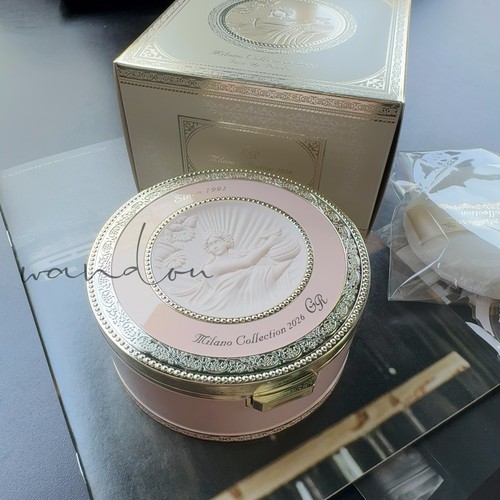 2026限定嘉娜宝天使蜜粉饼定妆