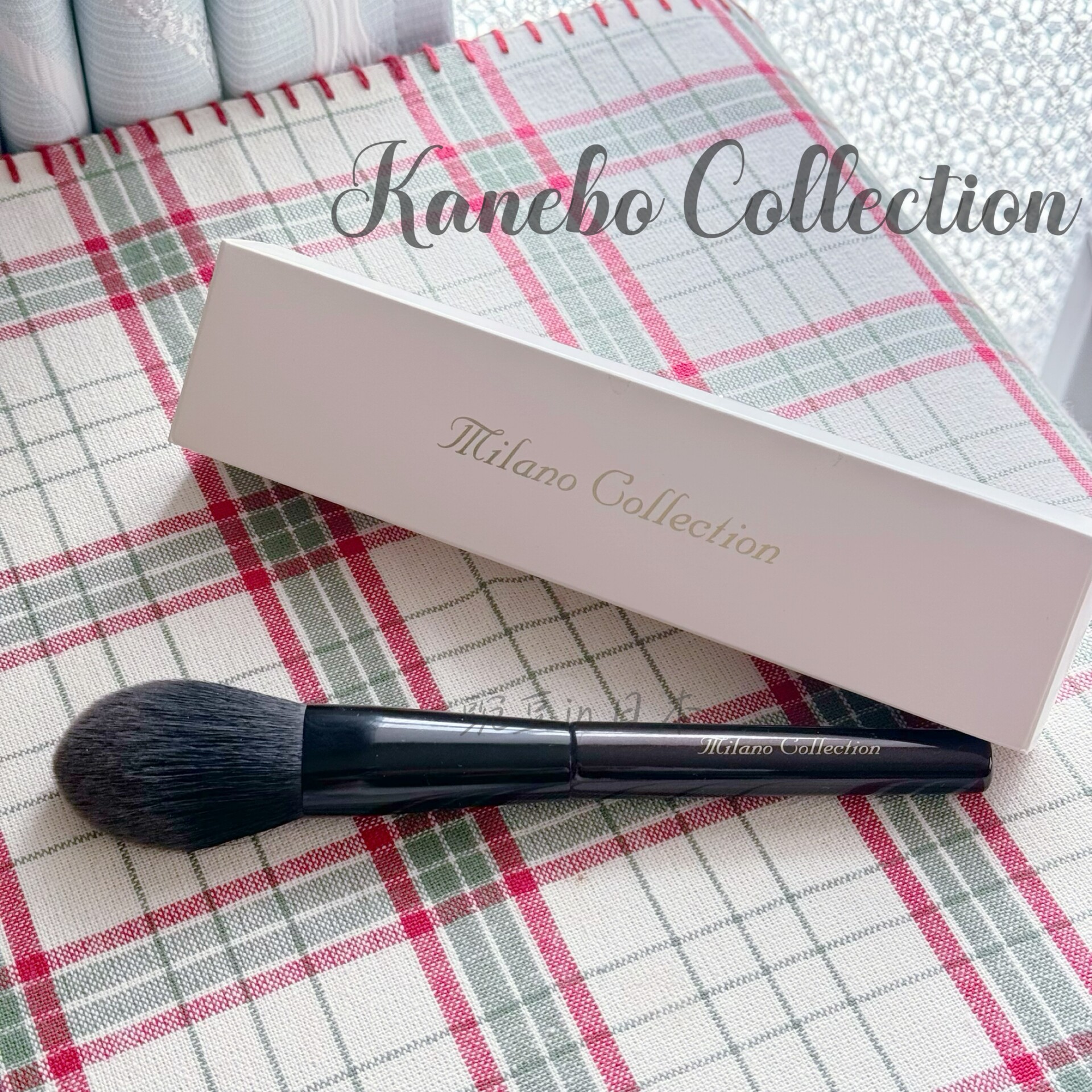 速发～日本本土版嘉娜宝kanebo化妆刷散粉刷高光刷 腮红刷 侧影刷