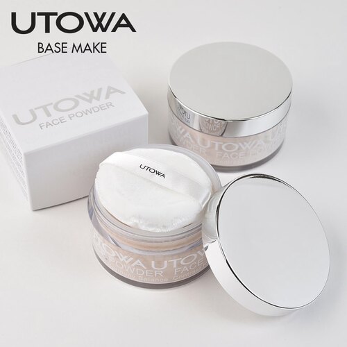 日本UTOWA院线雾面定妆蜜粉