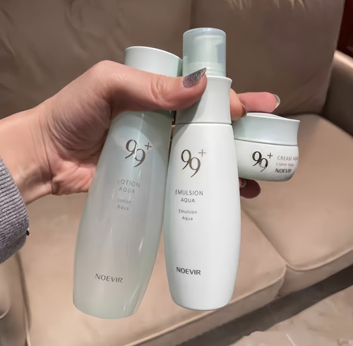 Noevir诺薇雅99水漾润肌乳液面霜
