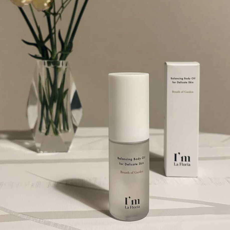 现货～日本I'm La Floria美容油身体护理油按摩油私密护理油30ml
