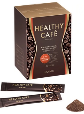 现货｜2026新版日本诺薇雅Noveir旋肉碱瘦叟身咖啡60杯美式口感