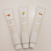 拼单日本发｜日本YUZU柚子柑橘柠檬天然精油护手霜 滋润不假滑