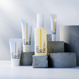 现货速发｜日本Athletia安飒力缇植物萃取 防晒喷雾 防晒乳 唇膏