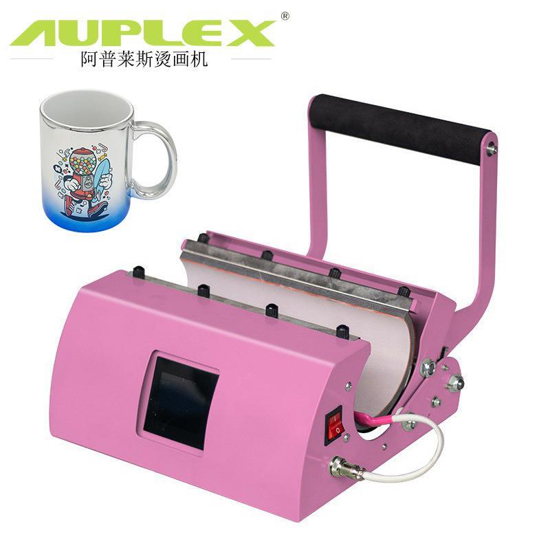 厂家马克杯热转印机情侣直筒杯烫画机 tumbler mug heat press