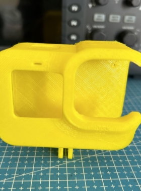 FPV穿越机狗笼 狗9狗10 gopro8/11/12相机保护套狗座穿越机打印件