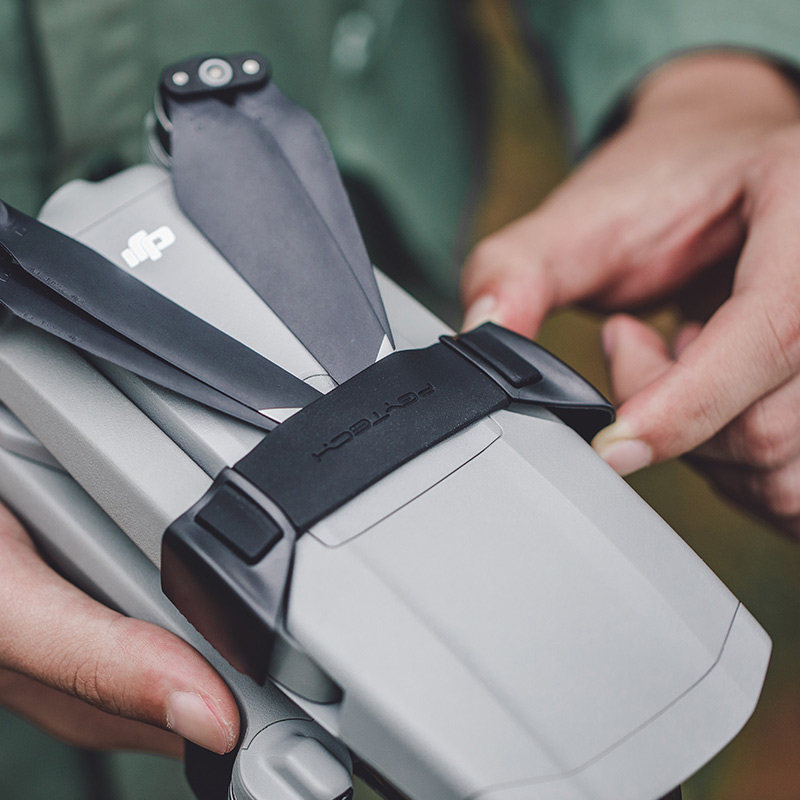 PGYTECH 适用大疆Air2S束桨器无人机配件桨叶收纳大疆DJI御mavic air 2配件束桨器桨叶固定夹子桨叶免拆怎么样,好用不?