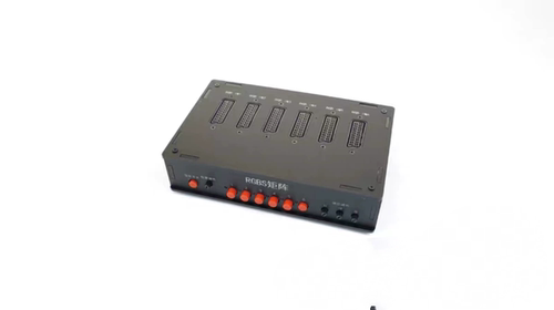 rgbs6路矩阵分配器，支持一到二台彩监，六台游戏主机矩阵。